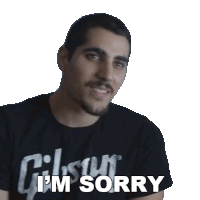 I'M Sorry Rudy Ayoub Sticker - I'M Sorry Rudy Ayoub I Apologize Stickers