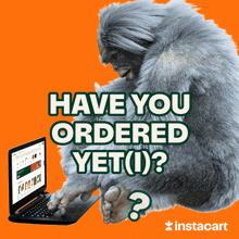 Yeti Order Now GIF - Yeti Order Now Hairy GIFs