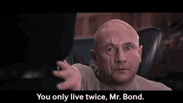 You Only Live Twice You Only Live Twice Mr Bond GIF - You Only Live ...