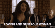 Loving And Generous Woman Kind GIF - Loving And Generous Woman Kind Respect GIFs