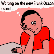Waiting Patiently GIF - Waiting Patiently Fran Ocean Record GIFs