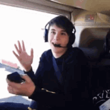 Helicopter Passenger GIF - Helicopter Passenger I Dont Know What Im Doing GIFs
