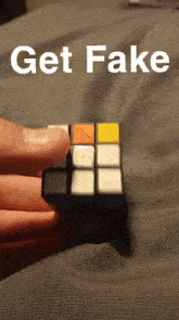 Get Fake Hyacinthguy GIF - Get Fake Hyacinthguy Rubix Cube GIFs