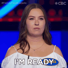 Im Ready Candace GIF - Im Ready Candace Family Feud Canada GIFs