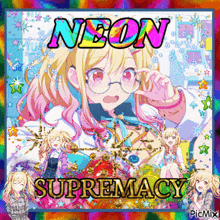 Neon Supremacy GIF - Neon Supremacy Pjsekai GIFs