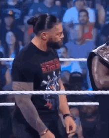 Roman Reigns Crossing Arms GIF - Roman Reigns Crossing Arms GIFs