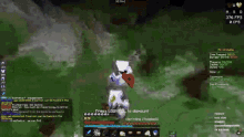 a screenshot of a video game with a heart in the upper left corner