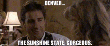 Denver Denver Gorgeous GIF - Denver Denver Gorgeous Mitch Old School GIFs