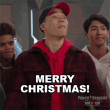 Merry Christmas Zayto GIF - Merry Christmas Zayto Power Rangers Dino Fury GIFs
