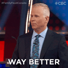 Way Better Gerry Dee GIF - Way Better Gerry Dee Family Feud Canada GIFs