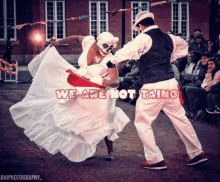 We Are Not Taino Dance GIF - We Are Not Taino Dance Makeup GIFs