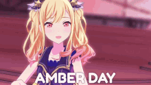 Amber Jo Nation GIF - Amber Jo Nation Amber Day GIFs