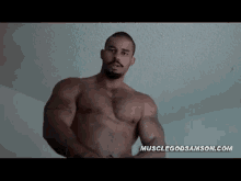 Ripped GIF - Muscle God Samson Ripped Chest GIFs