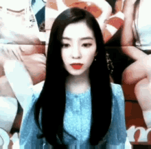 Irene Shocked GIF