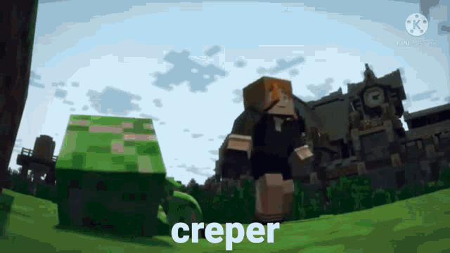 Minecraft Creeper GIF - Minecraft Creeper Minecraft Animation - Discover &  Share GIFs