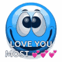 Emoji Smile GIF - Emoji Smile Love You Most GIFs
