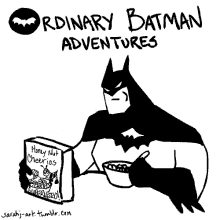 Batman Breakfast GIF - Batman Breakfast Ordinary GIFs