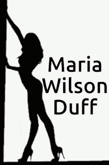 Duff Maria Wilson Duff GIF - Duff Maria Wilson Duff Pose GIFs