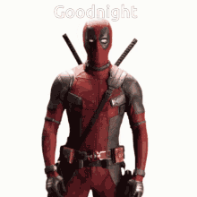 Goodnight Deadpool GIF - Goodnight Deadpool GIFs