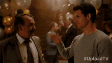 High Five Robbie Amell GIF - High Five Robbie Amell Nathan GIFs