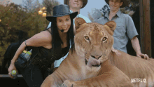Lion Big Cat GIF - Lion Big Cat Pose GIFs