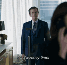 Its Sweety Time The Good Fight GIF - Its Sweety Time The Good Fight Its Babe Time GIFs