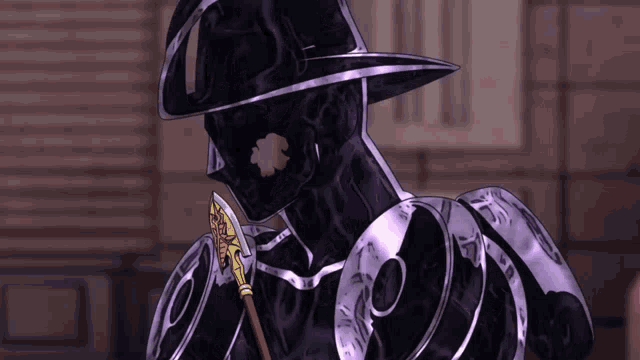 Jojo Silver Chariot Requiem GIF