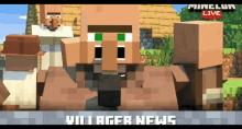 News Minecraft GIF - News Minecraft Villager GIFs