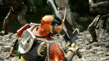 Kamen Rider Gaim Orange Squash GIF - Kamen Rider Gaim Gaim Orange Squash GIFs