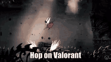 Hollow Knight Valorant GIF - Hollow Knight Valorant Hop On Valorant GIFs