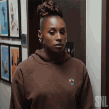 disappointed issa rae saturday night live ugh annoyed