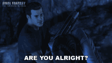 Are You Alright Final Fantasy GIF - Are You Alright Final Fantasy The Spirits Within GIFs