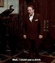 Clue Drink GIF - Clue Drink Walking Out GIFs