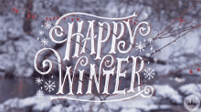 Happy Winter Winter GIF - Happy Winter Winter Calm GIFs