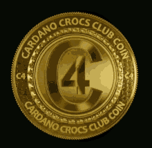 Cardano Crocs Club Ccc GIF - Cardano Crocs Club Ccc C4token GIFs