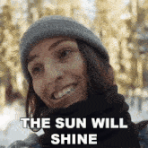 the sun will shine on everyone jazmyn canning vanwives all will be covered by the sun everyone will be able to see the sun