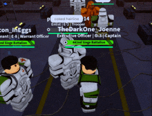 a screenshot of a video game with the name the darkone joenne