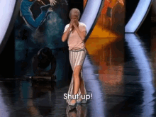 She Just Told Mia Michaels To Shut Up. GIF - Sytycd Fox Top20 GIFs