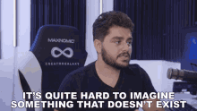 Its Quite Hard To Imagine Something That Doesnt Exist Ignace Aleya GIF - Its Quite Hard To Imagine Something That Doesnt Exist Ignace Aleya Its Hard To Imagine That Didnt Exist GIFs