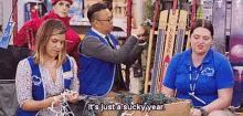 Superstore Dina Fox GIF - Superstore Dina Fox Its Just A Sucky Year GIFs