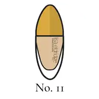 a bottle of lisa eldridge foundation with the number ii on the bottom