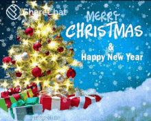 Merry Christmas Happy New Year GIF - Merry Christmas Happy New Year Greetings GIFs