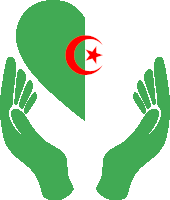 Algeria اللهماحفظالجزائر Sticker - Algeria Alger اللهماحفظالجزائر Stickers
