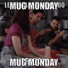 Mug Monday GIF - Mug Monday Mug Monday GIFs