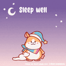 Sleep-well Good-night GIF
