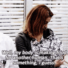 Greys Anatomy April Kepner GIF - Greys Anatomy April Kepner Well My Body Is Making Food GIFs
