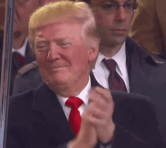 Donald Trump Aplausse GIF - Donald Trump Aplausse GIFs
