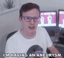 Im Having An Aneurysm Aneurysm GIF - Im Having An Aneurysm Aneurysm Headache GIFs