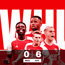 West Ham United F.C. (0) Vs. Arsenal F.C. (6) Post Game GIF