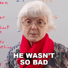 He Wasnt So Bad Gill GIF - He Wasnt So Bad Gill Engvid GIFs